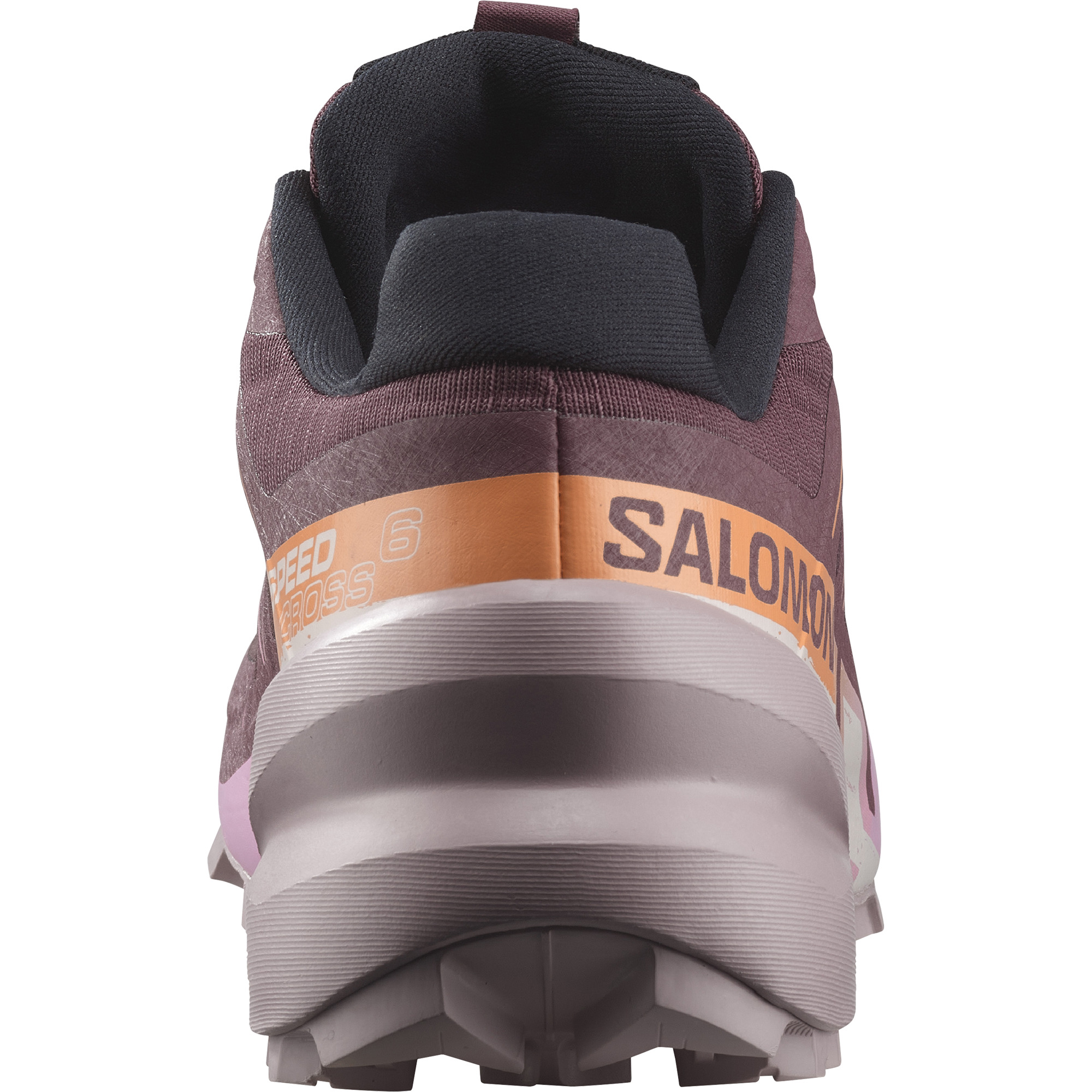 Salomon Women's Speedcross 6 Catawba Grape/Papaya/Deauville Mauve